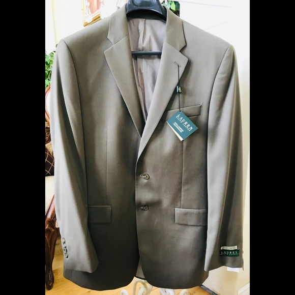 Ralph Lauren wool classic fit jacket